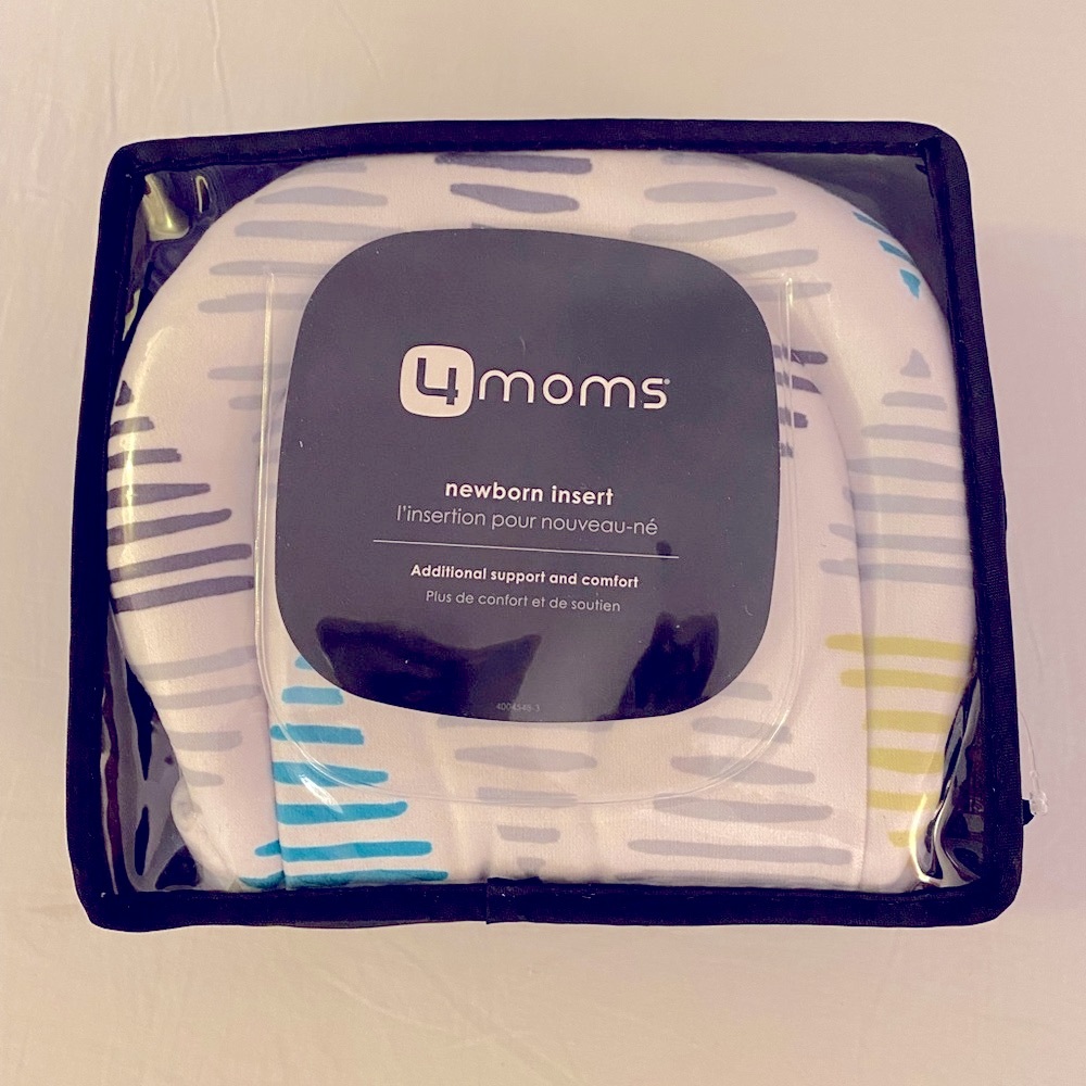 4moms - Newborn Inset for MamaRoo- Little Wonder Limited Edition - Reversible